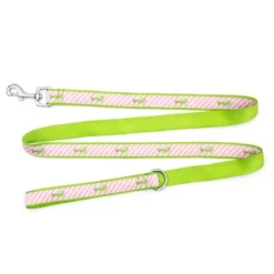 The Worthy Dog Stripe Alligator Dog Leash -Pet Shop GUEST 056ff73a 8a69 41b4 8abf dff192932ef4