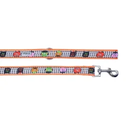 The Worthy Dog Monster Mash Dog Leash - Black/White Multi - L -Pet Shop GUEST 08cbed8e 3c73 4c52 9bca 4c86dc32f65e 1