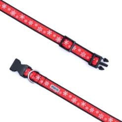 The Worthy Dog Let It Snow Dog Collar -Pet Shop GUEST 0aa46818 ad88 43f5 b4ad 3ec1e34ca41e