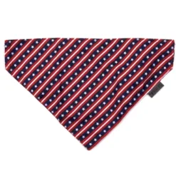 The Worthy Dog Bias Stars And Stripes Slide-On Bandana Collar Accessory 7 The Worthy Dog Bias Stars And Stripes Slide-On Bandana Collar Accessory -Pet Shop GUEST 0ae75184 d694 4259 9fef 70865dc44b69