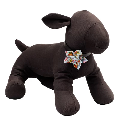 Birdhouses Dog Flower - Adjustable Collar Accessory By The Worthy Dog 4 Birdhouses Dog Flower - Adjustable Collar Accessory By The Worthy Dog - Image 2