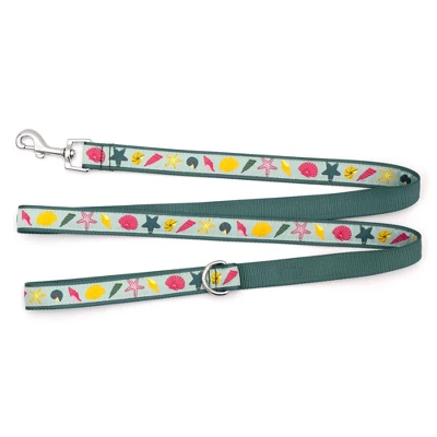 The Worthy Dog Seashells Dog Leash 4 The Worthy Dog Seashells Dog Leash - Image 2