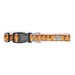 The Worthy Dog Pumpkin Patch Adjustable Dog Collar -Pet Shop GUEST 0eee452f 8a12 40f5 a939 5d6901110ec2
