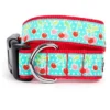 The Worthy Dog Cherries Dog Collar