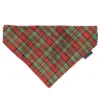 The Worthy Dog Lurex Plaid Slide-On Bandana Collar Accessory -Pet Shop GUEST 15386148 4bf3 4e82 b82e f768f211f168