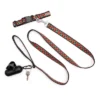 The Worthy Dog Holiday Check Dog Leash -Pet Shop GUEST 15a98651 9df3 46f6 894d 1df7e887245c