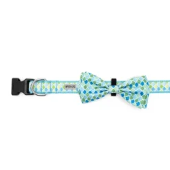 The Worthy Dog Mermaid Adjustable Bow Tie Accessory -Pet Shop GUEST 16175e4a 6bcb 457a a9ad c0957db00d84