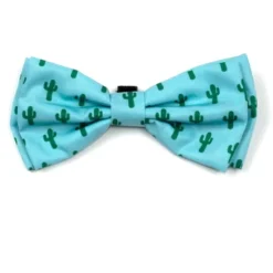 The Worthy Dog Cactus Bow Tie Adjustable Collar Attachment Accessory -Pet Shop GUEST 17a11b32 cf62 4162 b05f e2e2a94dae9e