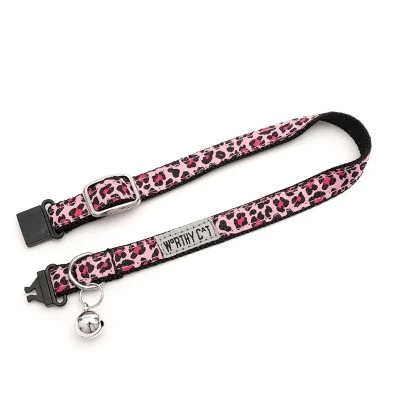 The Worthy Dog Leopard Breakaway Adjustable Cat Collar 3 The Worthy Dog Leopard Breakaway Adjustable Cat Collar