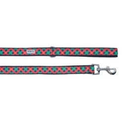 The Worthy Dog Holiday Check Dog Leash -Pet Shop GUEST 1f0263bf 03b8 45cf 84a3 bc00b63ca2aa