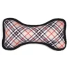 The Worthy Dog Tough Bias Plaid Bone Dog Toy 1 The Worthy Dog Tough Bias Plaid Bone Dog Toy -Pet Shop GUEST 215d0c20 292f 460b 823c c7094c61b44c