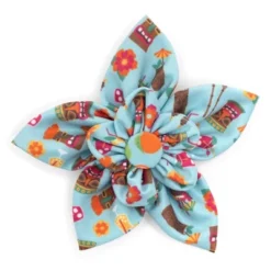 The Worthy Dog Tiki Time Adjustable Flower Accessory -Pet Shop GUEST 22a8721f 0fe2 40c3 af5b 5dbf4e29d7ad