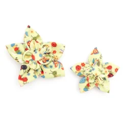 Bugs Dog Flower - Adjustable Collar Accessory By The Worthy Dog -Pet Shop GUEST 22d91158 ef11 4173 822c fbf202b2c411