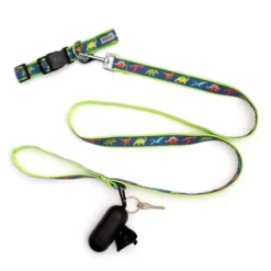 The Worthy Dog Dino Dog Leash