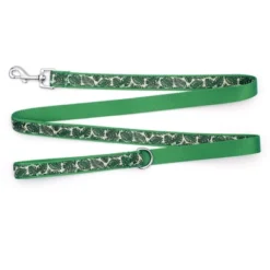 The Worthy Dog Tropical Leaves Dog Leash -Pet Shop GUEST 265512af e978 4a69 99b1 046684236af6