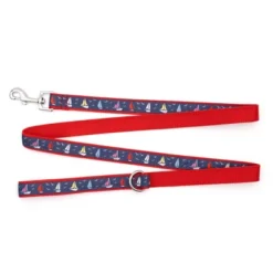 The Worthy Dog Sailboats Dog Leash -Pet Shop GUEST 27a1dd6b 1f2a 4c49 b265 6c2ca22d4079