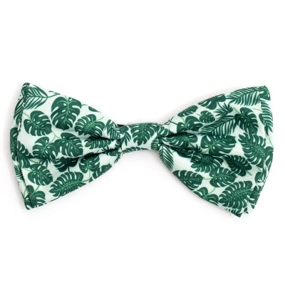 The Worthy Dog Tropical Leaves Bow Tie Accessory 5 The Worthy Dog Tropical Leaves Bow Tie Accessory - Image 3