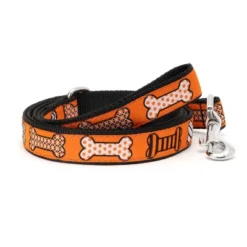 Halloween Bones Dog Leash - The Worthy Dog 7 Halloween Bones Dog Leash - The Worthy Dog -Pet Shop GUEST 2870e599 0935 4ff4 ad20 f4d438821d23