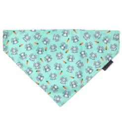 The Worthy Dog Bunnies Slide-On Bandana Collar Accessory -Pet Shop GUEST 295d0a8d e8b6 421c 99f7 f3ee7402de41