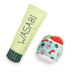 The Worthy Cat Wasabi & Sushi Cat Toy Set - 2pk - By The Worthy Dog -Pet Shop GUEST 2a07cf34 13c8 471c a962 0f390640e527