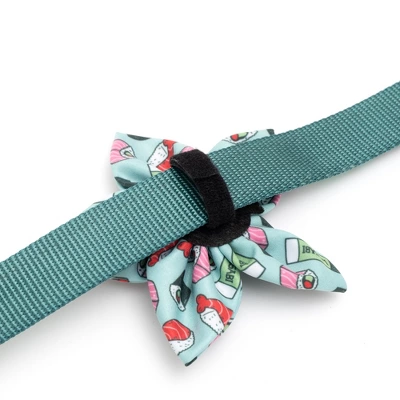 The Worthy Dog Sushi Adjustable Flower Accessory 3 The Worthy Dog Sushi Adjustable Flower Accessory