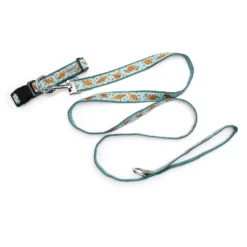 The Worthy Dog Sloth Adjustable Dog Collar