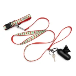The Worthy Dog Holiday Trees Adjustable Dog Collar -Pet Shop GUEST 2cb04421 e315 4b8b a539 b7ec0ae0da79 1