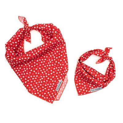 The Worthy Dog Cupid Bandana Accessory 5 The Worthy Dog Cupid Bandana Accessory - Image 3