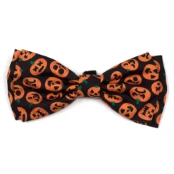 The Worthy Dog Jack-O-Lantern Bow Tie Adjustable Collar Attachment Accessory -Pet Shop GUEST 3459fc1d 7793 4cbf b15e df48d7533e19
