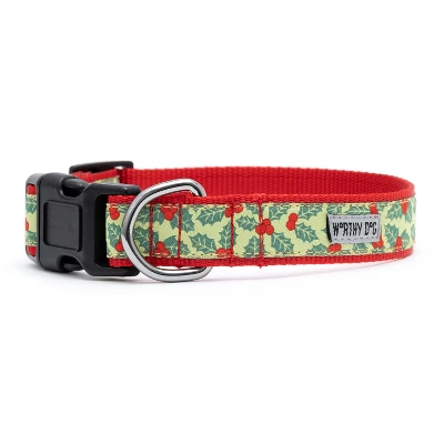 The Worthy Dog Holly Adjustable Dog Collar 5 The Worthy Dog Holly Adjustable Dog Collar - Image 3