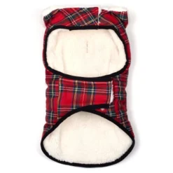 The Worthy Dog Windsor Tartan Jacket