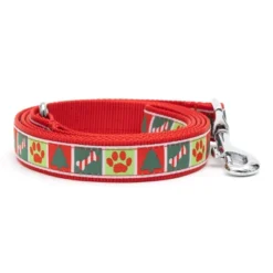 The Worthy Dog Good Tidings Pet Leash