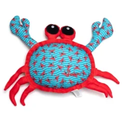 The Worthy Dog Tough Crab Dog Toy -Pet Shop GUEST 382ebcb4 cff3 4faf b15f 39db438f2fbb