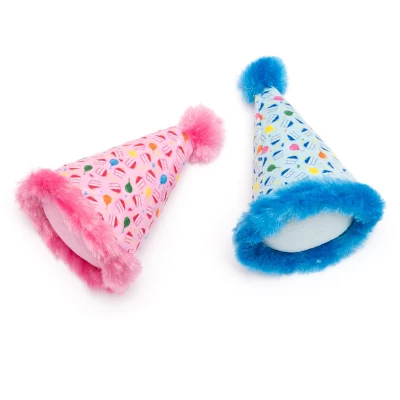 The Worthy Cat Birthday Hat Cat Toy By The Worthy Dog 5 The Worthy Cat Birthday Hat Cat Toy By The Worthy Dog - Image 3