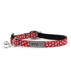 The Worthy Dog Be Mine Breakaway Adjustable Cat Collar -Pet Shop GUEST 38eff088 95f5 4a31 a61f 86861e1e04fb