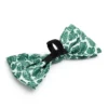 The Worthy Dog Tropical Leaves Bow Tie Accessory -Pet Shop GUEST 393ab158 96aa 4227 99ba a902b1fb84c9