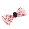 Cherries Jubilee Dog Bow Tie - Adjustable Collar Accessory By The Worthy Dog -Pet Shop GUEST 3a934ea8 d548 4191 89ea 3aa9cad6a9a0