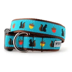 The Worthy Dog Squirrelly Dog Collar