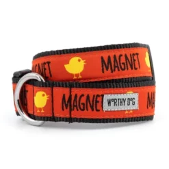 The Worthy Dog Chick Magnet Dog Collar