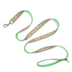 The Worthy Dog Preppy Bones Dog Leash -Pet Shop GUEST 3e64ff84 ad39 4d5f a95e 39ba58c66bbf