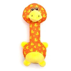 Ducky Long Neck Squeaky Plush Dog Toy - The Worthy Dog -Pet Shop GUEST 3f10dbe9 7b67 4dbc 9f8a e2934360089f