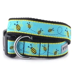The Worthy Dog Busy Bee Dog Collar