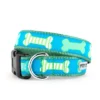 The Worthy Dog Preppy Bones Dog Collar