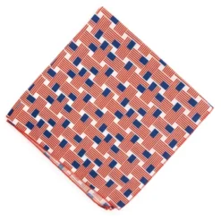 The Worthy Dog Patchwork Flag Bandana Accessory -Pet Shop GUEST 411e6a29 f075 42b2 9b4e ceb903c1dc87