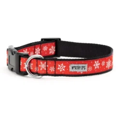 The Worthy Dog Let It Snow Dog Collar -Pet Shop GUEST 4489e996 cc32 46ee b9f1 ef47d73e43ea