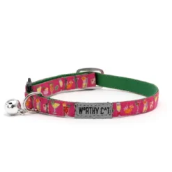 The Worthy Dog Summer Cheer Breakaway Adjustable Cat Collar -Pet Shop GUEST 463e747e 5efa 4e8a b9d2 37cffd518dbd
