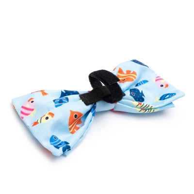 The Worthy Dog Fishy II Bow Tie Accessory 3 The Worthy Dog Fishy II Bow Tie Accessory