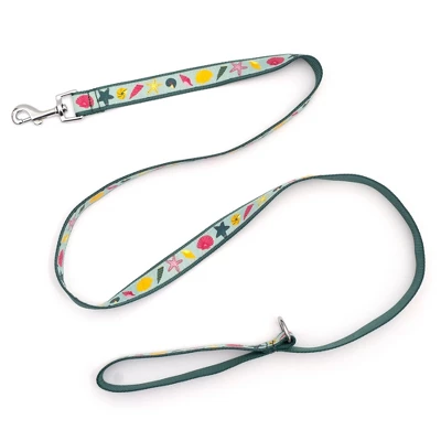 The Worthy Dog Seashells Dog Leash 3 The Worthy Dog Seashells Dog Leash
