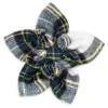 The Worthy Dog Stewart Tartan Flower Adjustable Collar Attachment Accessory 1 The Worthy Dog Stewart Tartan Flower Adjustable Collar Attachment Accessory -Pet Shop GUEST 47db653b 4b1d 415f afb5 ea23764071a7