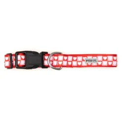 The Worthy Dog Colorblock Hearts Dog Collar 5 The Worthy Dog Colorblock Hearts Dog Collar -Pet Shop GUEST 47fe41b5 e12b 4876 8464 4c07563690db